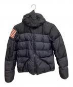 Denim & Supply Ralph Laurenデニム＆サプライ ラルフローレン）の古着「ダウンジャケット」｜ブラック
