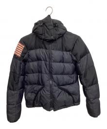 Denim & Supply Ralph Lauren（デニム＆サプライ ラルフローレン）の古着「ダウンジャケット」｜ブラック