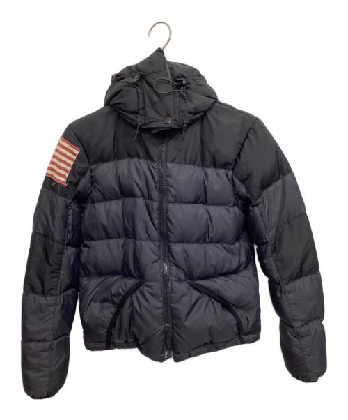 Denim & Supply Ralph Lauren（デニム＆サプライ ラルフローレン）DENIM & SUPPLY RALPH LAUREN (デニム＆サプライ ラルフローレン) ダウンジャケット ブラック サイズ:Sの古着・服飾アイテム
