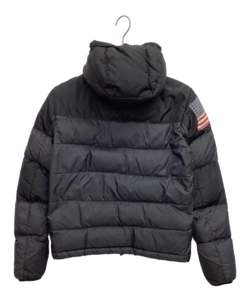 Denim & Supply Ralph Lauren（デニム＆サプライ ラルフローレン）DENIM & SUPPLY RALPH LAUREN (デニム＆サプライ ラルフローレン) ダウンジャケット ブラック サイズ:Sの古着・服飾アイテム