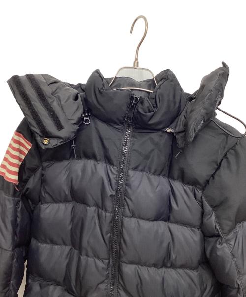 Denim & Supply Ralph Lauren（デニム＆サプライ ラルフローレン）DENIM & SUPPLY RALPH LAUREN (デニム＆サプライ ラルフローレン) ダウンジャケット ブラック サイズ:Sの古着・服飾アイテム
