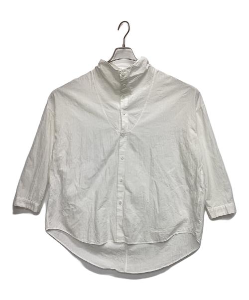 FIRMUM（フィルマム）FIRMUM (フィルマム) 長袖シャツ ホワイト サイズ:ＸＳの古着・服飾アイテム
