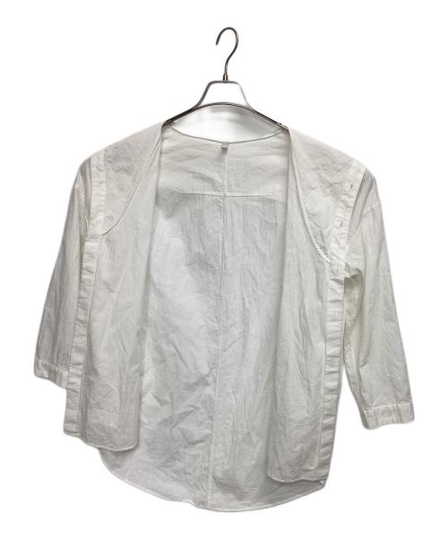 FIRMUM（フィルマム）FIRMUM (フィルマム) 長袖シャツ ホワイト サイズ:ＸＳの古着・服飾アイテム