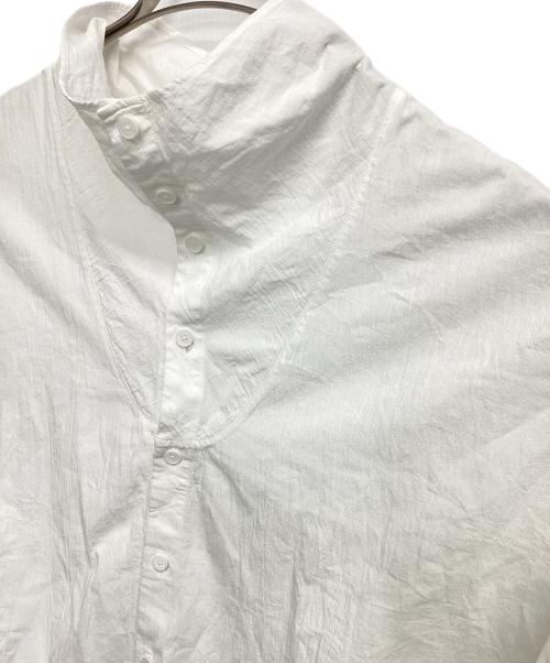 FIRMUM（フィルマム）FIRMUM (フィルマム) 長袖シャツ ホワイト サイズ:ＸＳの古着・服飾アイテム