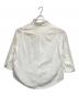 FIRMUM (フィルマム) 長袖シャツ ホワイト サイズ:ＸＳ：9000円
