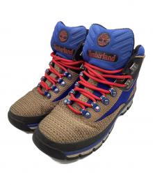 Timberland（ティンバーランド）の古着「トレッキングシューズ」｜ブルー×カーキ