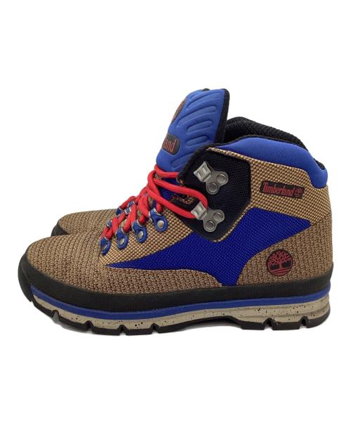 Timberland（ティンバーランド）Timberland (ティンバーランド) トレッキングシューズ ブルー×カーキ サイズ:26.5cmの古着・服飾アイテム