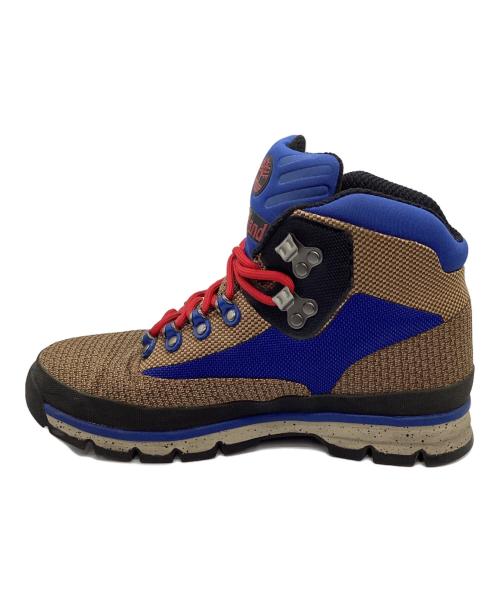 Timberland（ティンバーランド）Timberland (ティンバーランド) トレッキングシューズ ブルー×カーキ サイズ:26.5cmの古着・服飾アイテム