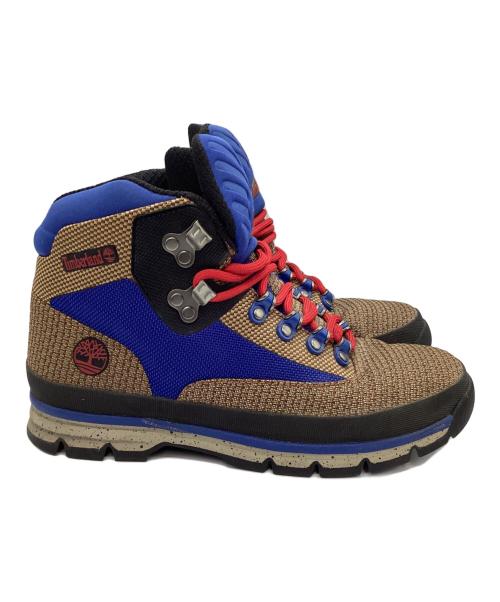 Timberland（ティンバーランド）Timberland (ティンバーランド) トレッキングシューズ ブルー×カーキ サイズ:26.5cmの古着・服飾アイテム