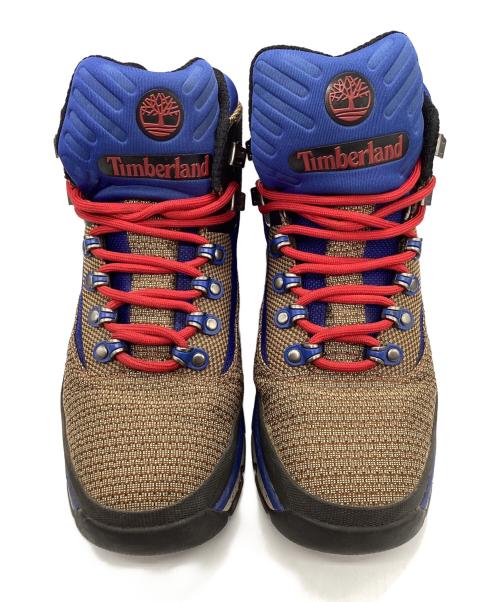 Timberland（ティンバーランド）Timberland (ティンバーランド) トレッキングシューズ ブルー×カーキ サイズ:26.5cmの古着・服飾アイテム