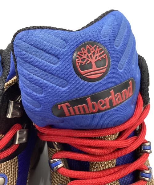 Timberland（ティンバーランド）Timberland (ティンバーランド) トレッキングシューズ ブルー×カーキ サイズ:26.5cmの古着・服飾アイテム