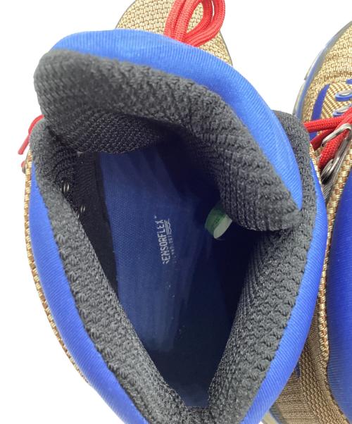 Timberland（ティンバーランド）Timberland (ティンバーランド) トレッキングシューズ ブルー×カーキ サイズ:26.5cmの古着・服飾アイテム