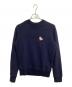 MAISON KITSUNE（メゾンキツネ）の古着「スウェット」｜ネイビー