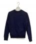 MAISON KITSUNE (メゾンキツネ) スウェット ネイビー サイズ:XXS：9000円