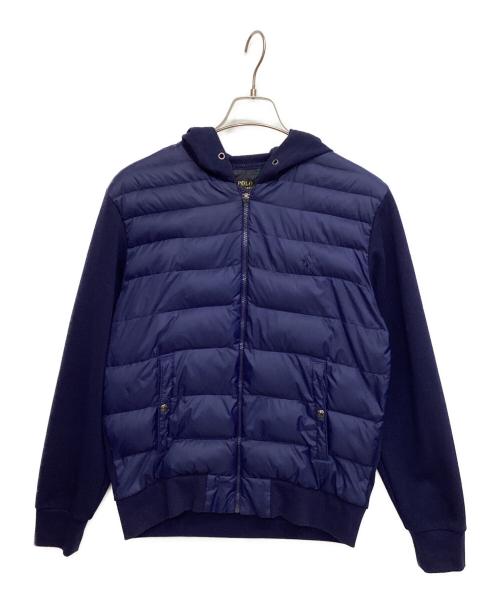 POLO RALPH LAUREN（ポロ・ラルフローレン）POLO RALPH LAUREN (ポロ・ラルフローレン) ダウンジャケット ネイビー サイズ:Ｍの古着・服飾アイテム