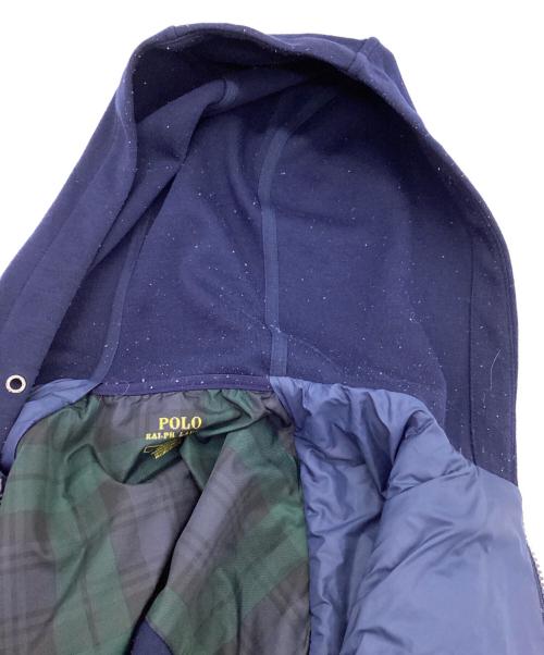 POLO RALPH LAUREN（ポロ・ラルフローレン）POLO RALPH LAUREN (ポロ・ラルフローレン) ダウンジャケット ネイビー サイズ:Ｍの古着・服飾アイテム