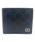 GUCCI（グッチ）の古着「SIGNATURE WALLET」｜ブラック
