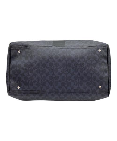 COACH（コーチ）COACH (コーチ) ボストンバッグ ネイビー×ブラックの古着・服飾アイテム