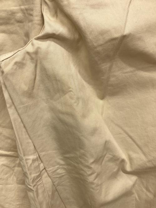 HARVEST（ハーヴェスト）HARVEST (ハーヴェスト) チノクロスサーカスパンツ ベージュの古着・服飾アイテム