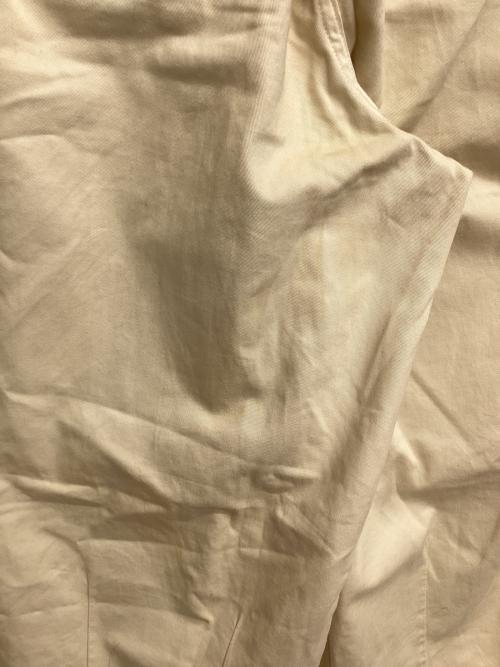 HARVEST（ハーヴェスト）HARVEST (ハーヴェスト) チノクロスサーカスパンツ ベージュの古着・服飾アイテム