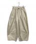 HARVEST（ハーヴェスト）の古着「チノクロスサーカスパンツ」｜ベージュ