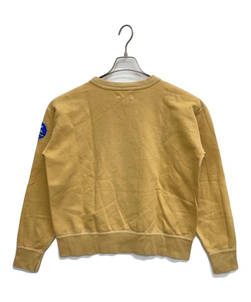 McCOY'S（マッコイズ）McCoy's (マッコイズ) スウェット オレンジ サイズ:Ｌの古着・服飾アイテム