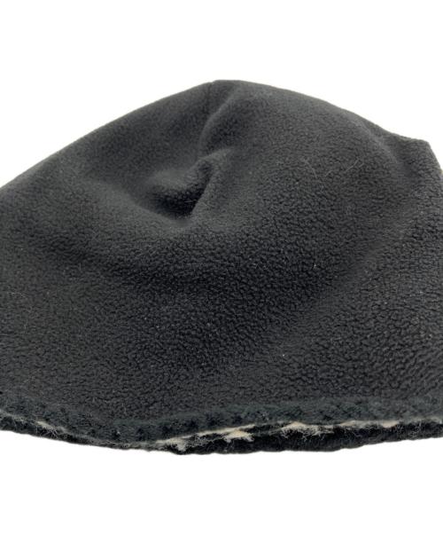 SUPREME（シュプリーム）Supreme (シュプリーム) Diamond Beanie ブラック×ホワイトの古着・服飾アイテム