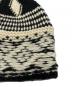 中古・古着 Supreme (シュプリーム) Diamond Beanie ブラック×ホワイト：11000円