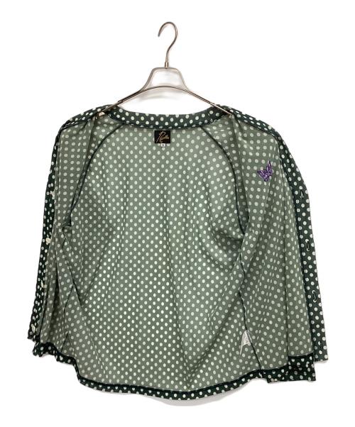 Needles（ニードルズ）Needles (ニードルズ) 薄手カーディガン グリーン サイズ:Ｍの古着・服飾アイテム