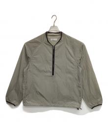 CHASE（チェイス）の古着「ナイロンジャケット」｜グレー