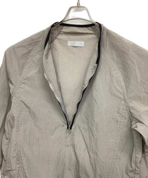 CHASE（チェイス）CHASE (チェイス) ナイロンジャケット グレー サイズ:記載なしの古着・服飾アイテム