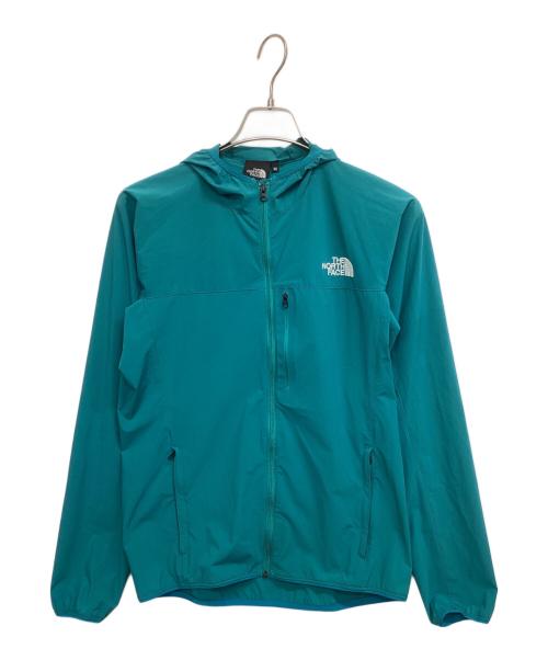 THE NORTH FACE（ザ ノース フェイス）THE NORTH FACE (ザ ノース フェイス) マウンテンソフトシェルフーディ T グリーン サイズ:Ｍの古着・服飾アイテム