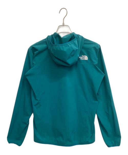 THE NORTH FACE（ザ ノース フェイス）THE NORTH FACE (ザ ノース フェイス) マウンテンソフトシェルフーディ T グリーン サイズ:Ｍの古着・服飾アイテム