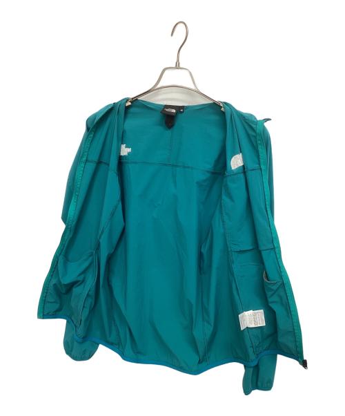 THE NORTH FACE（ザ ノース フェイス）THE NORTH FACE (ザ ノース フェイス) マウンテンソフトシェルフーディ T グリーン サイズ:Ｍの古着・服飾アイテム