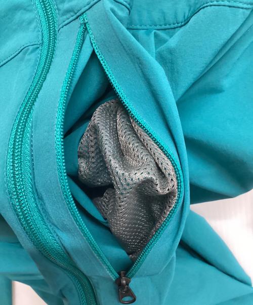 THE NORTH FACE（ザ ノース フェイス）THE NORTH FACE (ザ ノース フェイス) マウンテンソフトシェルフーディ T グリーン サイズ:Ｍの古着・服飾アイテム