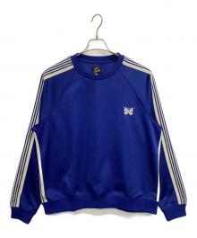 Needles（ニードルズ）の古着「Track Crew Neck Shirt」｜ブルー