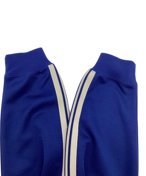 Needles（ニードルズ）Needles (ニードルズ) Track Crew Neck Shirt ブルー サイズ:Mの古着・服飾アイテム