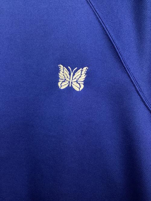 Needles（ニードルズ）Needles (ニードルズ) Track Crew Neck Shirt ブルー サイズ:Mの古着・服飾アイテム
