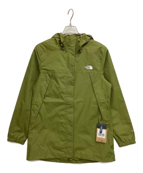 THE NORTH FACE（ザ ノース フェイス）THE NORTH FACE (ザ ノース フェイス) ナイロンコート オリーブ サイズ:M 未使用品の古着・服飾アイテム