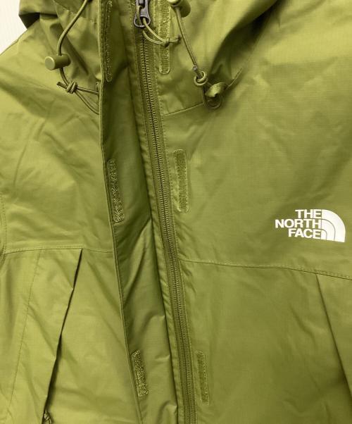 THE NORTH FACE（ザ ノース フェイス）THE NORTH FACE (ザ ノース フェイス) ナイロンコート オリーブ サイズ:M 未使用品の古着・服飾アイテム