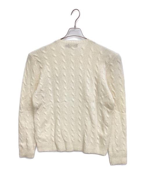 POLO RALPH LAUREN（ポロ・ラルフローレン）POLO RALPH LAUREN (ポロ・ラルフローレン) 厚手ニット ベージュ サイズ:Ｍの古着・服飾アイテム