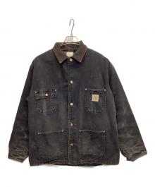 CarHartt（カーハート）の古着「デニムジャケット」｜ブラック