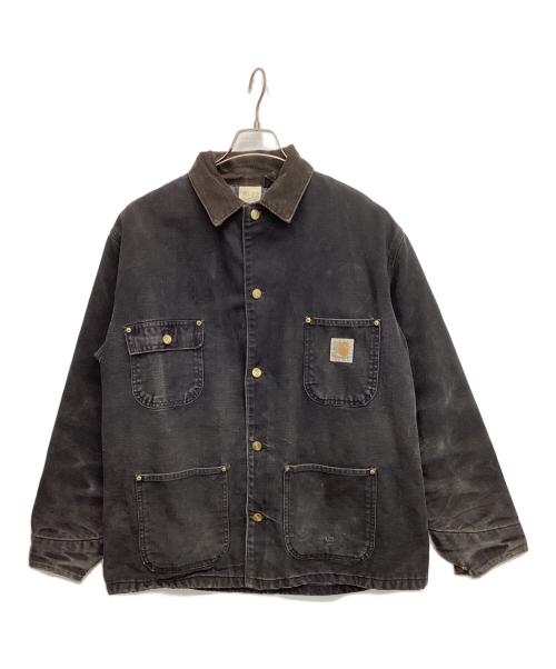 CarHartt（カーハート）CarHartt (カーハート) デニムジャケット ブラック サイズ:42の古着・服飾アイテム