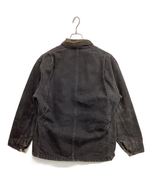 CarHartt（カーハート）CarHartt (カーハート) デニムジャケット ブラック サイズ:42の古着・服飾アイテム