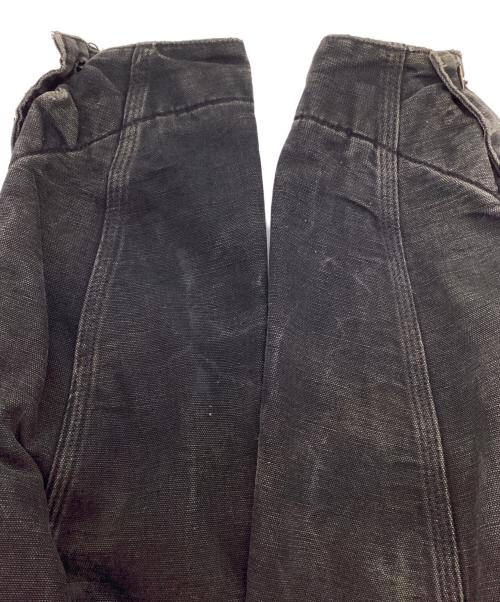 CarHartt（カーハート）CarHartt (カーハート) デニムジャケット ブラック サイズ:42の古着・服飾アイテム