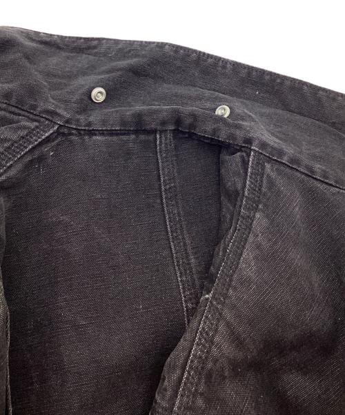 CarHartt（カーハート）CarHartt (カーハート) デニムジャケット ブラック サイズ:42の古着・服飾アイテム