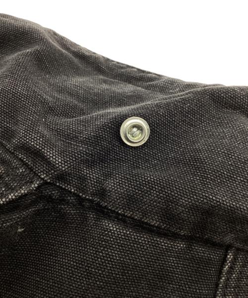 CarHartt（カーハート）CarHartt (カーハート) デニムジャケット ブラック サイズ:42の古着・服飾アイテム