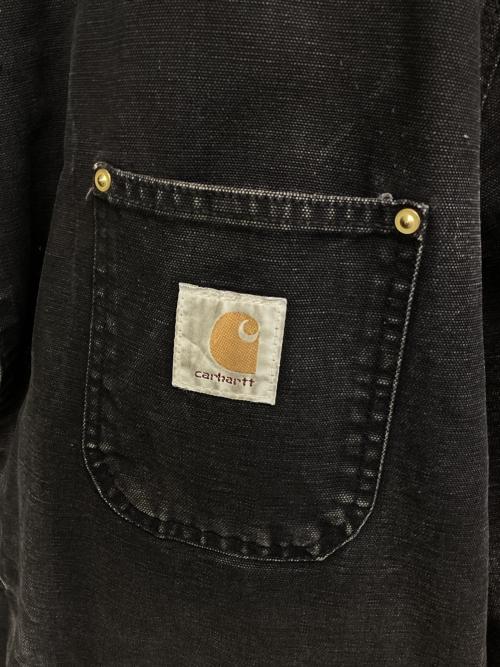 CarHartt（カーハート）CarHartt (カーハート) デニムジャケット ブラック サイズ:42の古着・服飾アイテム