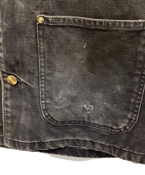 CarHartt（カーハート）CarHartt (カーハート) デニムジャケット ブラック サイズ:42の古着・服飾アイテム