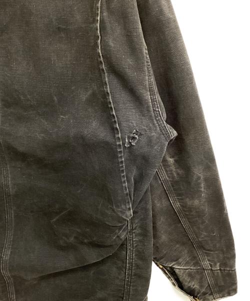 CarHartt（カーハート）CarHartt (カーハート) デニムジャケット ブラック サイズ:42の古着・服飾アイテム